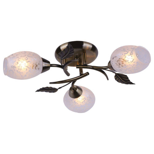 потолочная люстра arte lamp anetta a6157pl-3ab в Иркутске