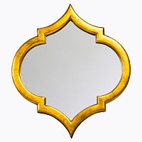зеркало золотое фигурное доминик в Иркутске