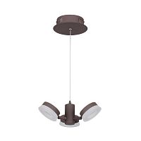 подвесная светодиодная люстра odeon light wengelina 3537/3l в Иркутске