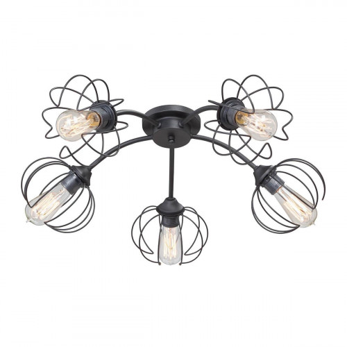 потолочная люстра vitaluce v4551-1/5pl в Иркутске