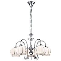 подвесная люстра arte lamp venezia a2106lm-5wh в Иркутске