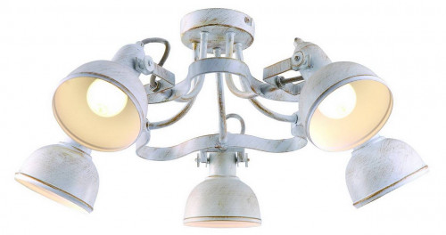 потолочная люстра arte lamp martin a5216pl-5wg в Иркутске