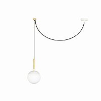 люстра mine белая от faro белая в Иркутске