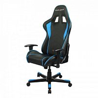 кресло геймерское dxracer formula черно-синее в Иркутске