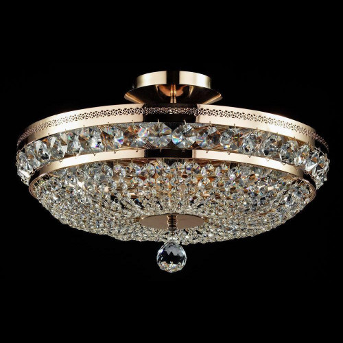 потолочная люстра maytoni ottilia dia700-cl-06-g в Иркутске