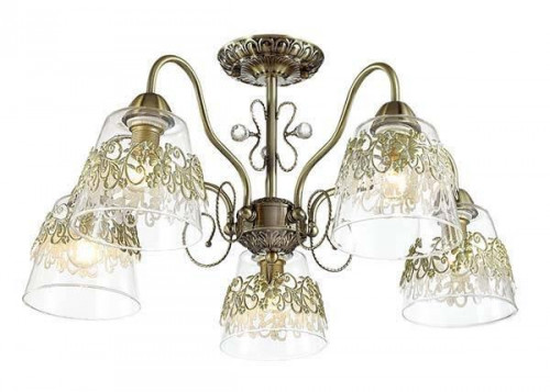 потолочная люстра lumion colombina 3051/5c в Иркутске