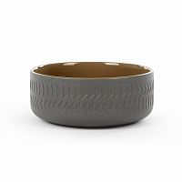 тарелка tactile диаметр 15 темно-серый в Иркутске