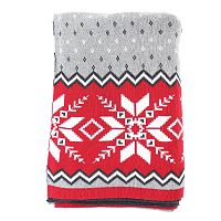 плед с орнаментом christmas story, 130х180 см в Иркутске