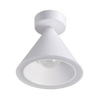 потолочный светодиодный светильник odeon light taper 3837/15cl в Иркутске