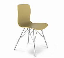 стул dsr бежевый s40 (eames style) в Иркутске