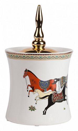 декоративная емкость для хранения antique small в Иркутске