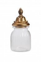 декоративная банка torreta dark gold в Иркутске