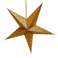 led-светильник подвесной 60 см звезда золотая star в Иркутске
