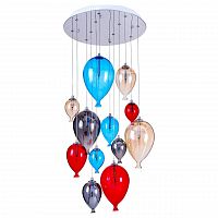 дизайнерская подвесная люстра spot light balloon 1791215 хром в Иркутске