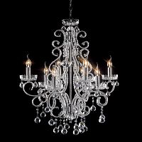 люстра md72714-8a от illuminati хром в Иркутске