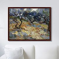 картина: olive trees, 1889г. в Иркутске