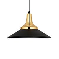 подвесной светильник 9140/c gold/black от delight collection в Иркутске