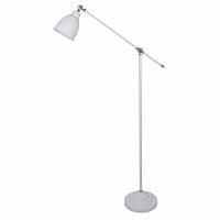 торшер arte lamp braccio a2054pn-1wh в Иркутске