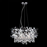 подвесной светильник crystal lux romeo sp6 chrome d600 в Иркутске