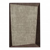 ковер dipped frame dark bege 150x220 бежевый в Иркутске