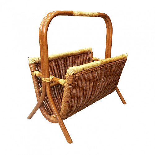 газетница wicker (бежевый) в Иркутске