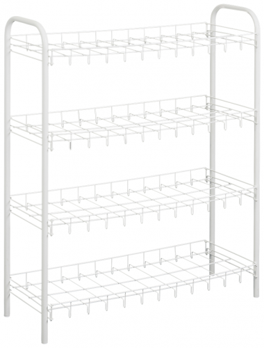 подставка для обуви 4-х уровневая metaltex 64*26*80 в Иркутске