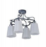 потолочная люстра idlamp rossella 847/4pf-blueglow в Иркутске