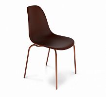 стул dsr коричневый s30 (eames style) в Иркутске