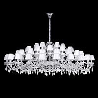 подвесная люстра crystal lux blanca sp60 белая в Иркутске