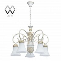 подвесная люстра mw-light версаче 639011405 в Иркутске