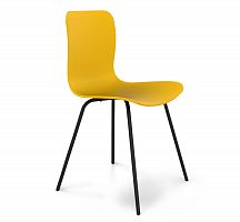 стул dsr желтый s33 (eames style) в Иркутске