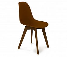 стул dsw коричневый s39 (eames style) в Иркутске