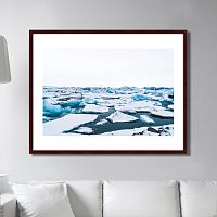 картина: lost in the ice, arctic в Иркутске