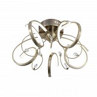 потолочная светодиодная люстра st luce mieleno sl399.302.05 в Иркутске