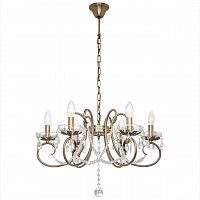 подвесная люстра silver light laurita 260.53.6 в Иркутске