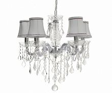 люстра cry серого цвета серая, серебристая в Иркутске