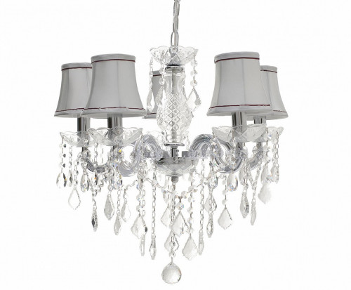 люстра cry серого цвета серая, серебристая в Иркутске