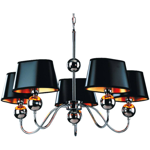 подвесная люстра arte lamp turandot a4011lm-5cc в Иркутске