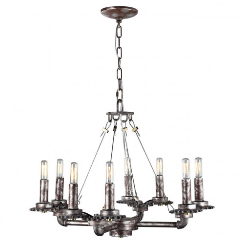 подвесная люстра lussole loft lsp-9378 в Иркутске