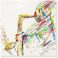 картина jazz в Иркутске
