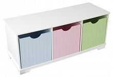 скамья kidkraft storage bench pastel (14565) в Иркутске