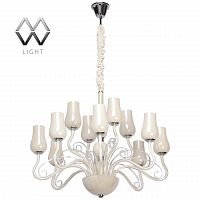 подвесная люстра mw-light элла 483010412 в Иркутске