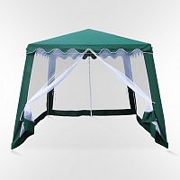 садовый шатер нина green (3x3/2.4x2.4) в Иркутске