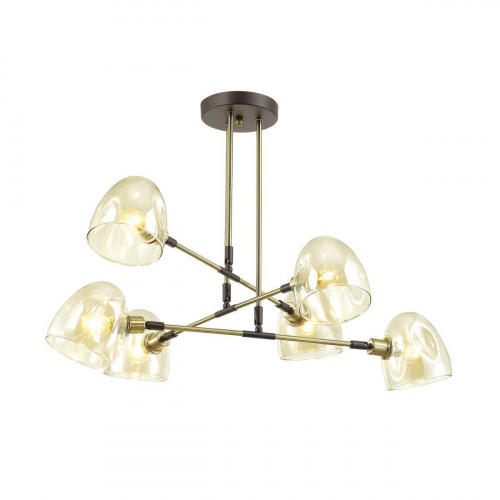 подвесная люстра lumion noah 4434/6c в Иркутске