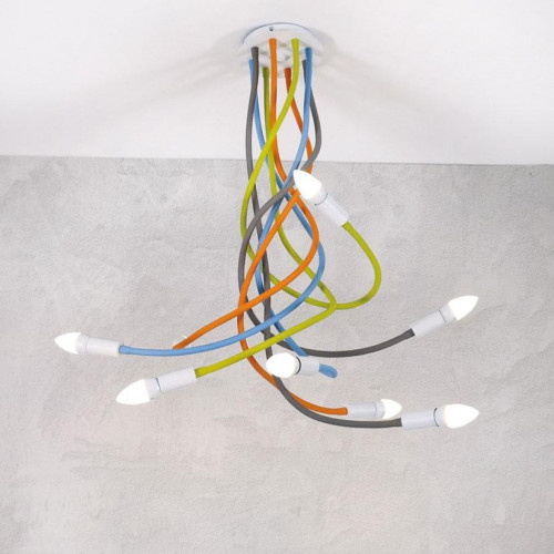 подвесная люстра loft it roots loft1714-rgb в Иркутске