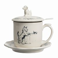 чайный набор для заваривания dog tea в Иркутске