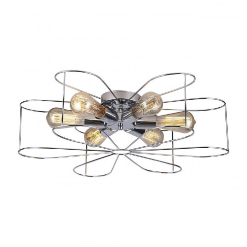 потолочная люстра arte lamp a6049pl-6cc в Иркутске