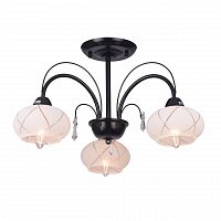 потолочная люстра toplight roberta tl3700x-03bc в Иркутске