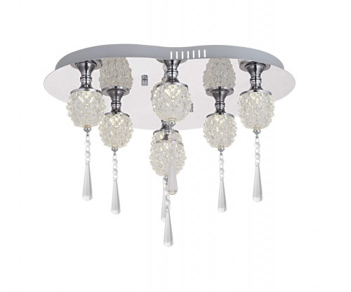 потолочная светодиодная люстра kink light софи 5365-7 в Иркутске