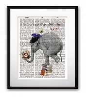 постер mr. elephant а3 в Иркутске